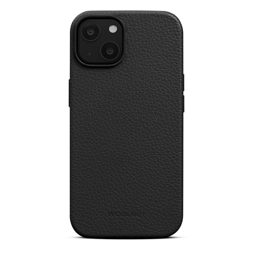 iPhone 13 Pro Max Leather Case | Genuine Leather | BandWerk Germany Munich | Saffiano | Noir Black