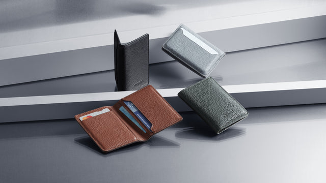 woolnut bifold wallet introducing news