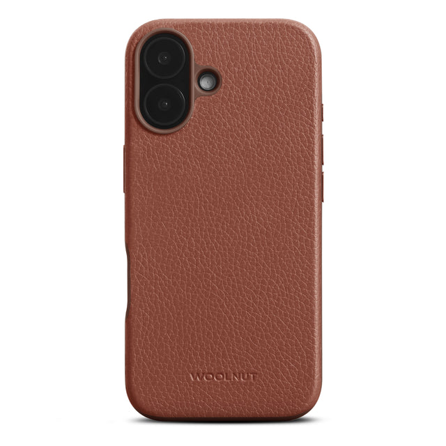 Leather Case for iPhone 16