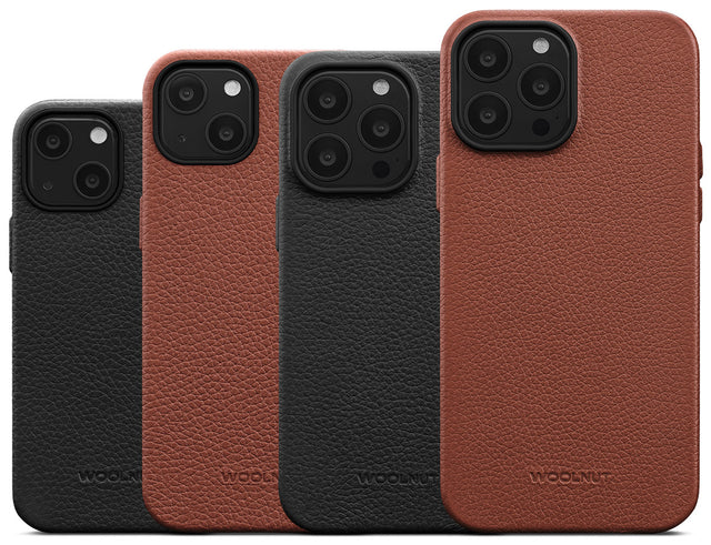 iPhone 15 Leather Case 2023  Best Cases for iPhone - WOOLNUT