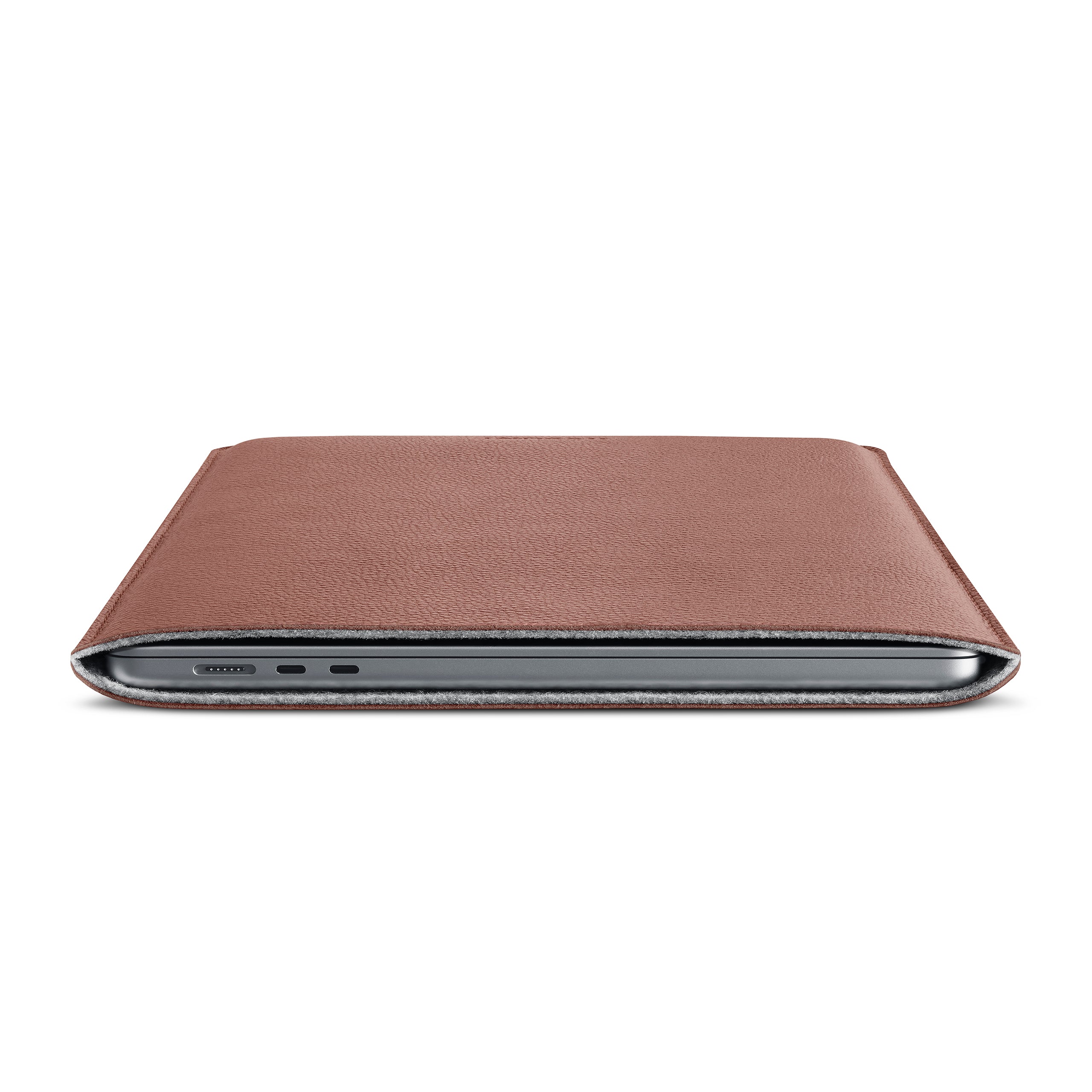 Leather Sleeve for 15-inch MacBook Air (M2) | Shop now – WOOLNUT