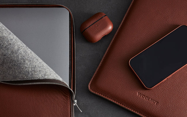 Vero Leather Sleeve for MacBook Pro