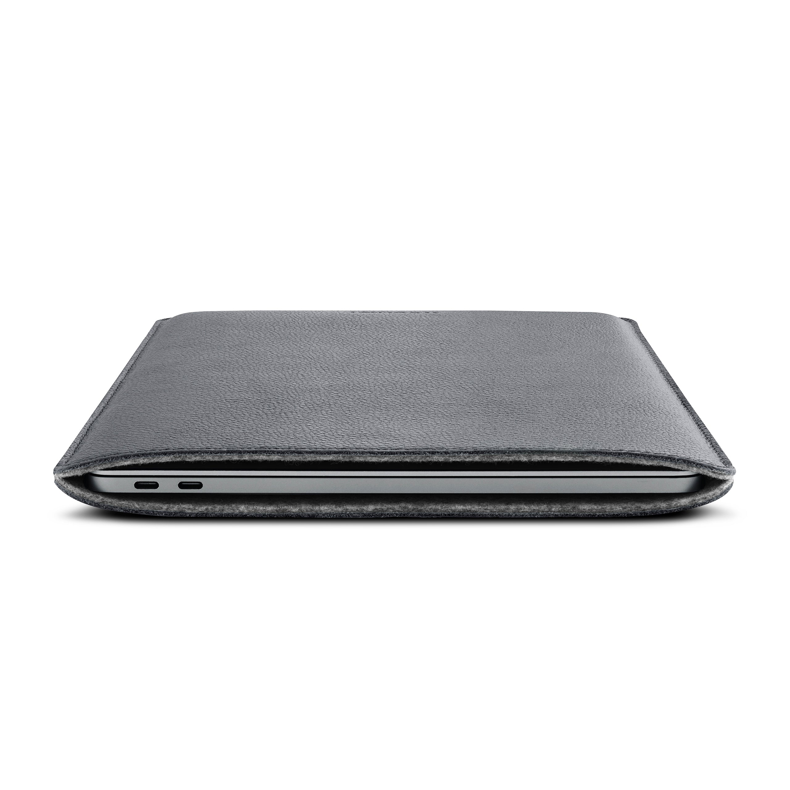 Leather MacBook Pro 13 sleeve/ MacBook Air 13