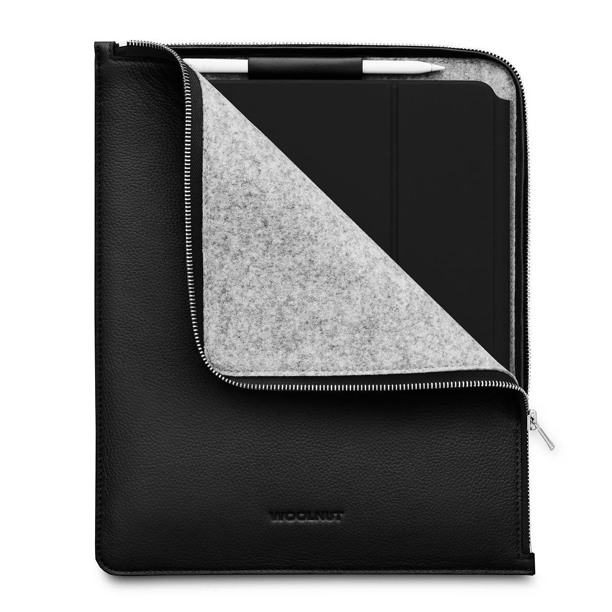 iPad Leather Sleeve 2024 | Best iPad Pro 11 & 12.9 inch Case - WOOLNUT