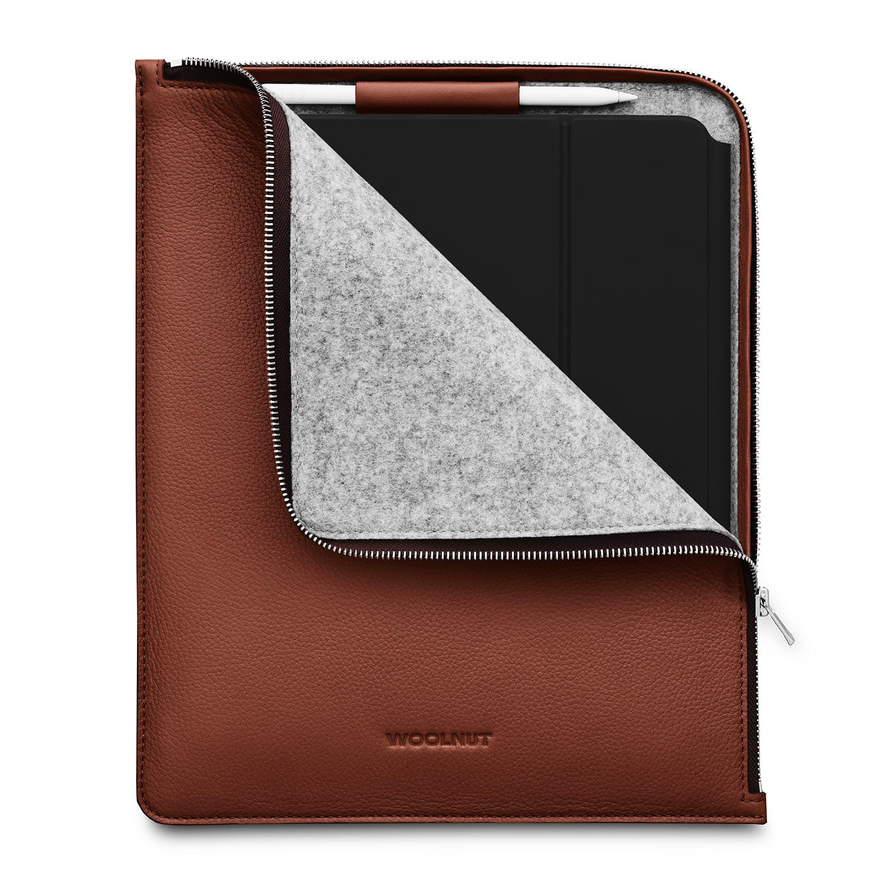 Leather Folio for 12.9-inch iPad Pro | Shop now – WOOLNUT