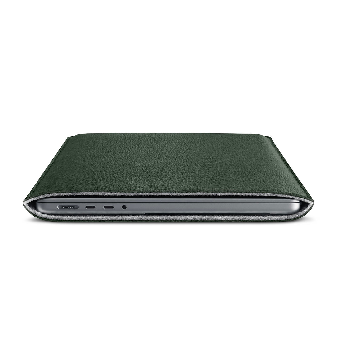 macbook pro 14 inch sleeve leather