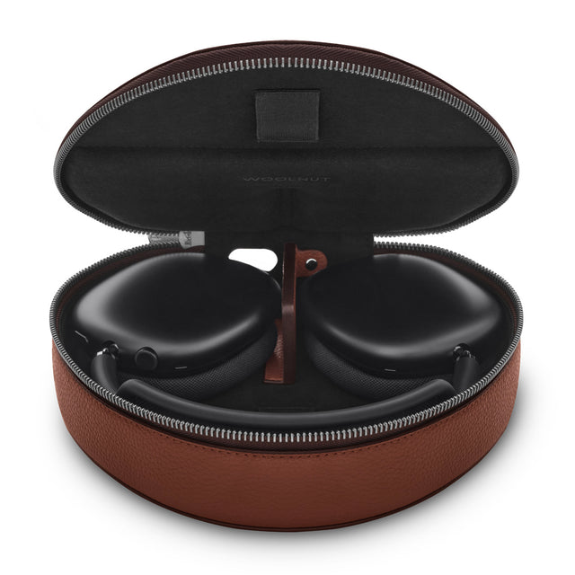 AirPods Max Leather Case Brown, Suritt