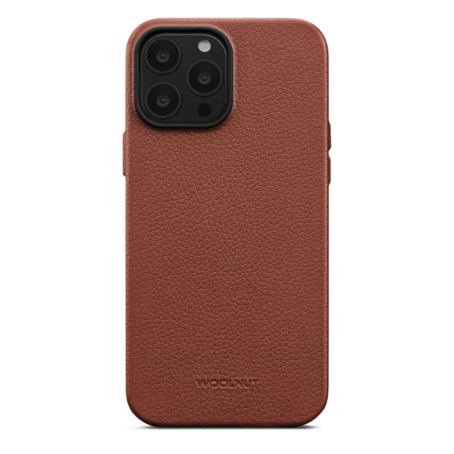 iPhone 15 Series Luxury Leather Brand Phone Case Cover Brown – Season Made