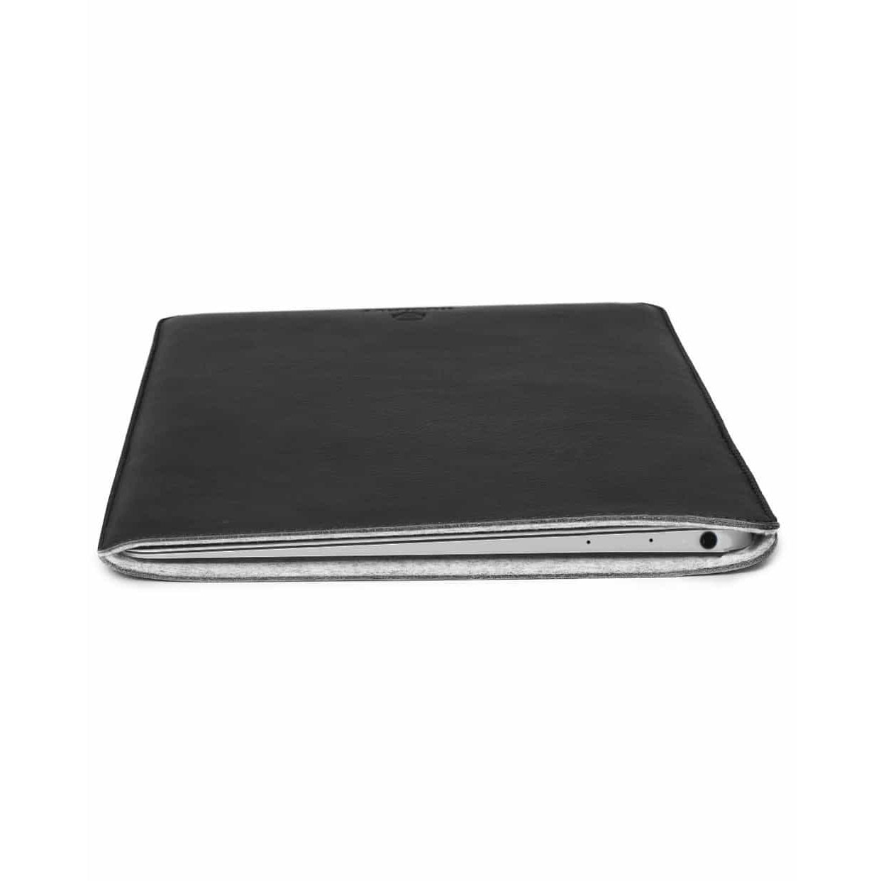 Leather Sleeve for 12-inch MacBook | Shop now – WOOLNUT